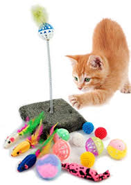 Resultado de imagen de juguetes para gatos